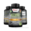 Capsule di carbone attivate ad alleviare il carbone attivo